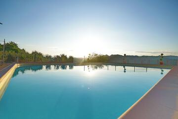Rooftop pool