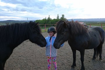 Horseback riding