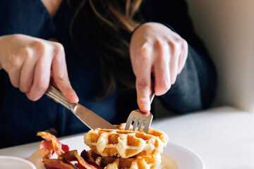 Breakfast meal