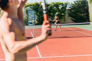 Tennis court