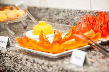 Breakfast buffet