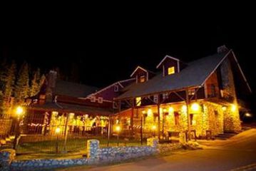 Hotel Front - Evening or Night