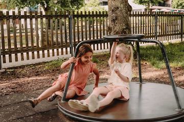 Children's play area - outdoor