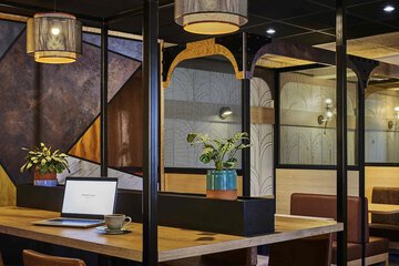 Business center