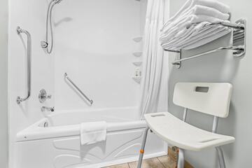 Accessible bathroom
