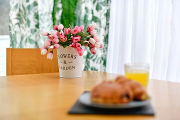 In-room dining