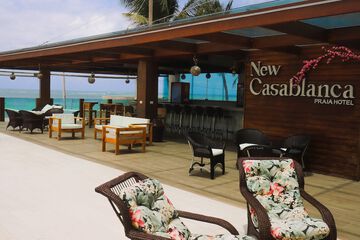 Poolside bar