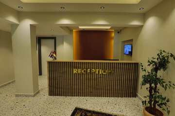 Reception hall