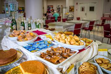 Breakfast buffet