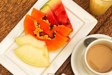 Breakfast meal