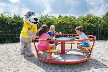 Children's play area - outdoor