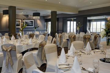 Indoor wedding