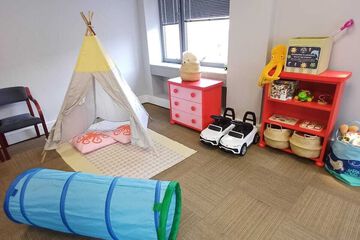 Children's play area - indoor