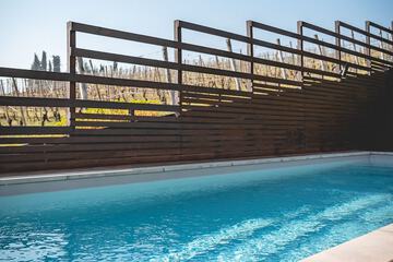 Rooftop pool