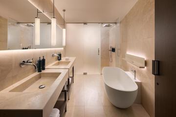 Bathroom shower