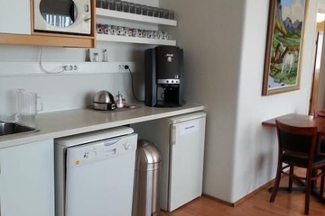 Shared kitchen facilities