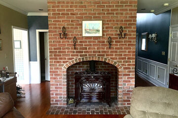 Fireplace