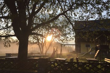 Children's play area - outdoor