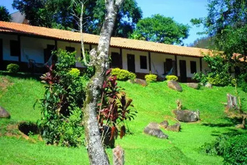 outside