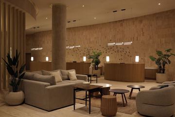 Spa reception