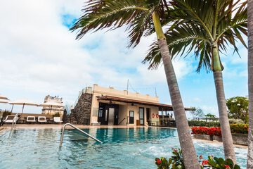 Rooftop pool