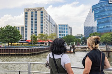 Ferry terminal shuttle