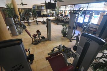 Sports facility