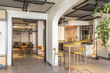 Bar (on property)