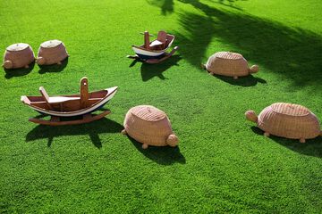 Children's play area - outdoor
