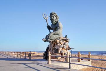 Children's play area - outdoor