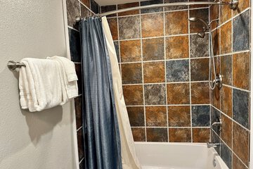 Bathroom shower
