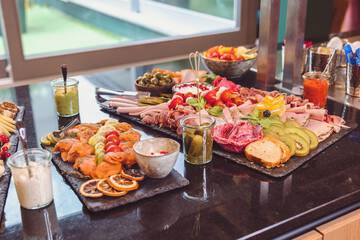 Breakfast buffet