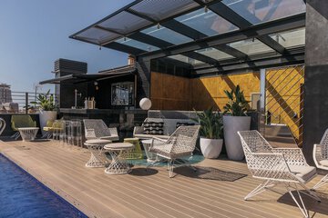 Rooftop terrace