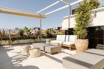 Rooftop terrace