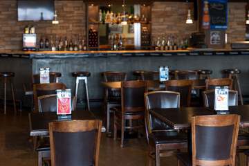 Bar (on property)