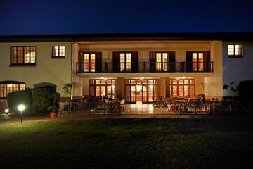 Hotel Front - Evening or Night