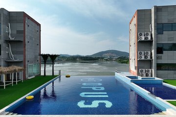 Outdoor pool