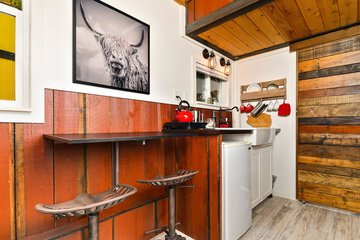 Private kitchenette