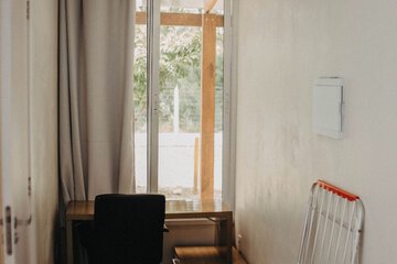 In-room business center