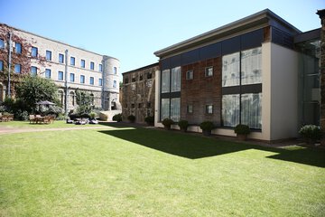 Courtyard view
