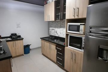 Shared kitchen facilities