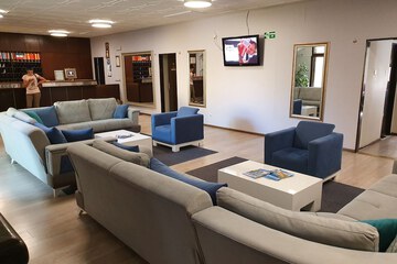 Reception hall