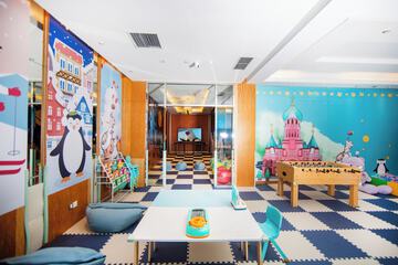 Children's play area - indoor