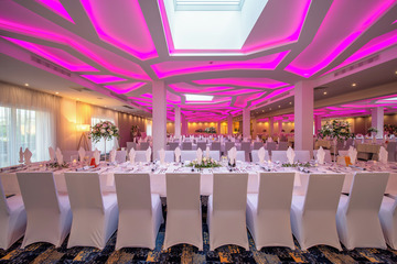 Indoor wedding