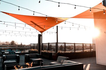 Rooftop terrace