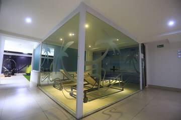Steam room