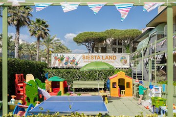 Children's play area - outdoor