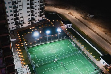 Tennis court