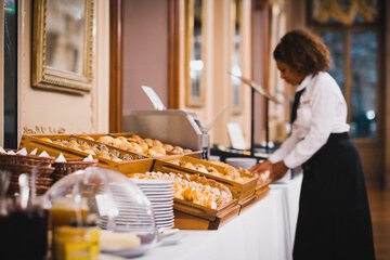 Breakfast buffet