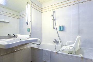 Accessible bathroom